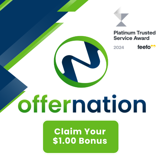 Earn Extra Cash With OfferNation